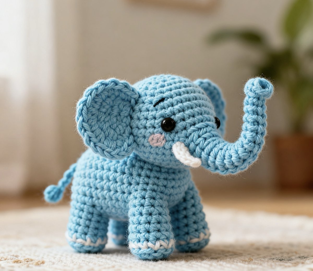 Sky Blue Elephant