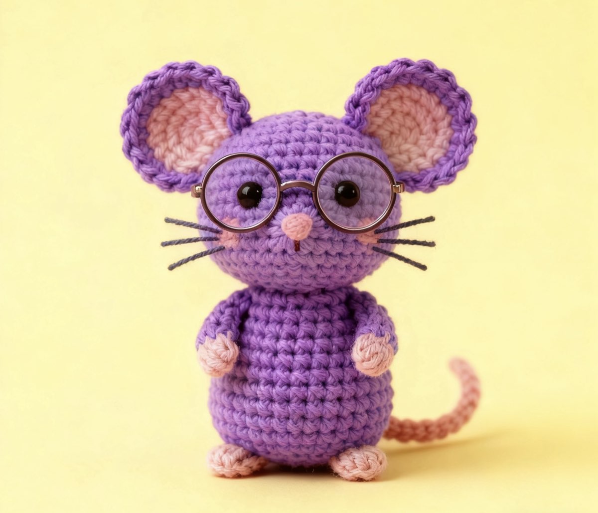 Actual photograph of Professor Mouse